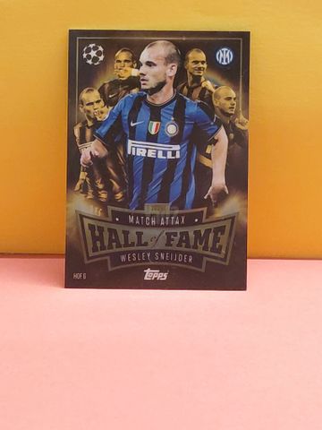 קלף natch attax (hall fame)