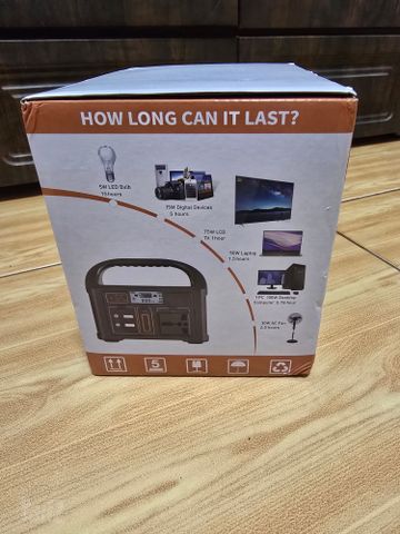 תחנת כח 100w