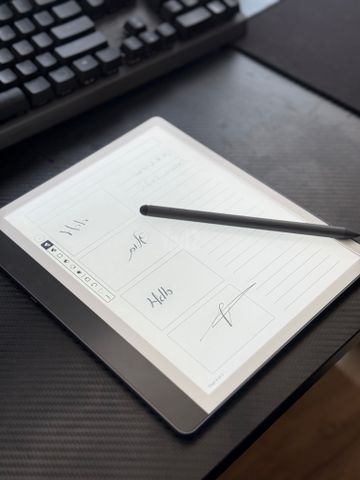 קורא ספר Amazon Kindle Scribe