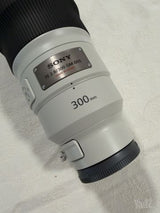 Sony 300mm 2.8 GM