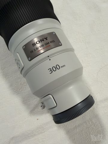 Sony 300mm 2.8 GM