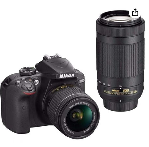 מצלמת NIKON D3400 יד 2