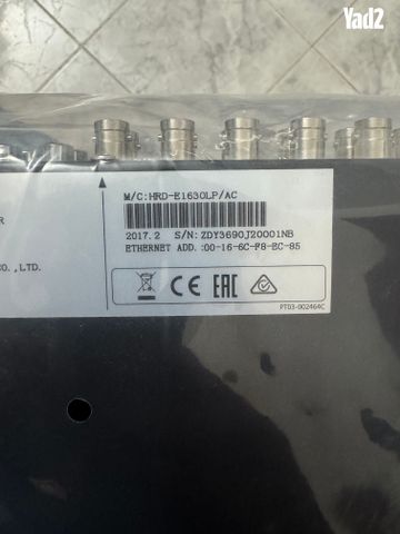 מערכות הקלטה dvr