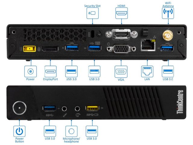 IBM/Lenovo ThinkCentre M93p