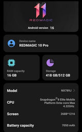 Redmagic 10 pro