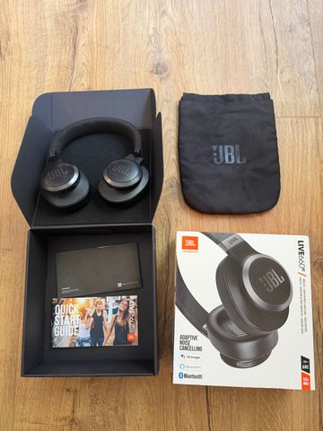 אוזניות JBL Live 660NC