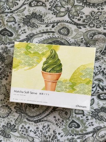 Matcha Soft Serve parfum