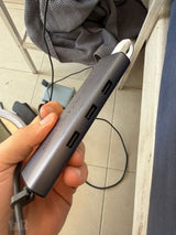 רכזת USB C ‏HyperDrive HD449