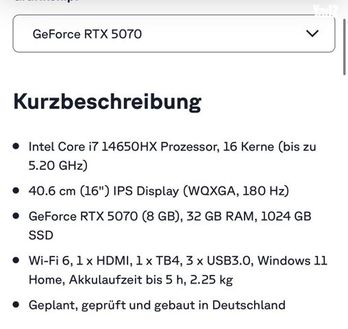 Captiva 5070rtx i7 14th 32gb
