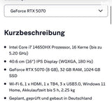 Captiva 5070rtx i7 14th 32gb