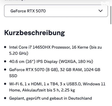 Captiva 5070rtx i7 14th 32gb