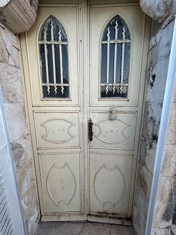 Iron door
