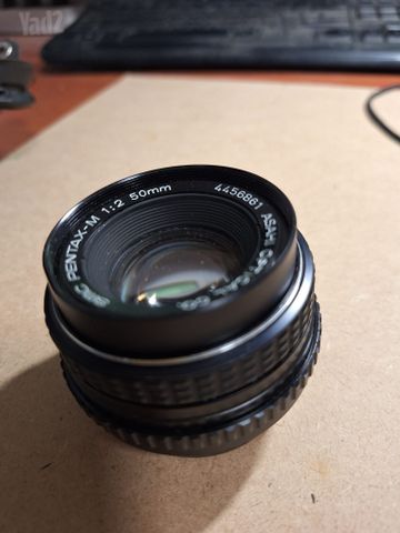 SMC PENTAX M 1:2 50MM עדשה