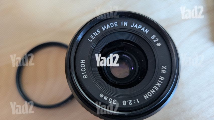 Rikenon XR 35mm 2.8