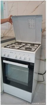 ספה פינתית+מקרר+תנור אפייה