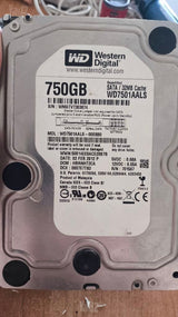 דיסק למחשב WD750GB BLACK