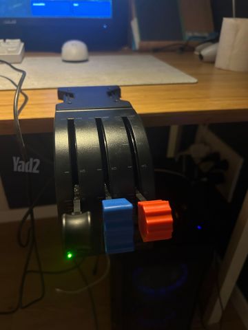 Logitech G flight yoke system