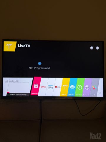 טלוויזיה lg 65
