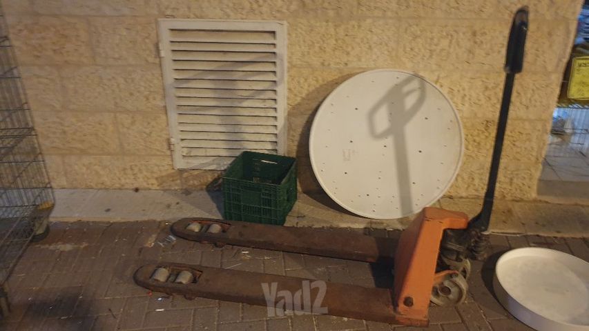 עגלת משטחים