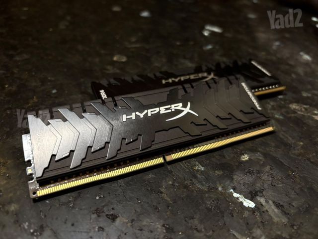 RAM HyperX DDR4 8GB (2x4GB)