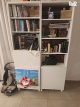 2 ספריות (ארונות)