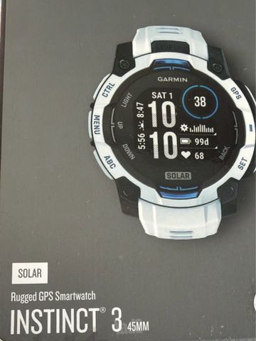 Garmin Instinct 3 solar 45 mm