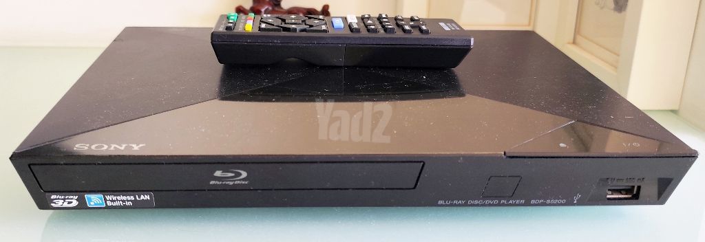 נגן בלו ריי Sony