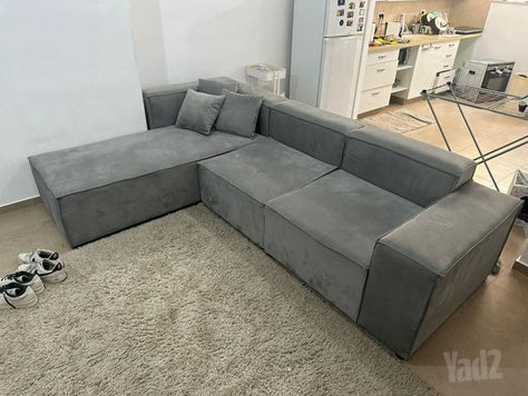 ספה עם שזלונג