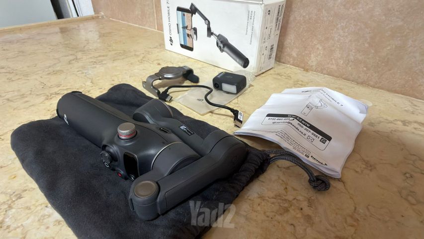 מייצב DJI Osmo Mobile 7P