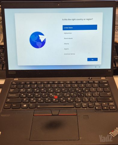 Laptop T14s, T480s, X13