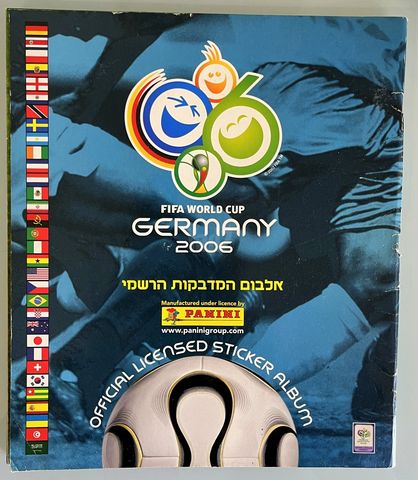 אלבום מדבקות גרמניה 2006