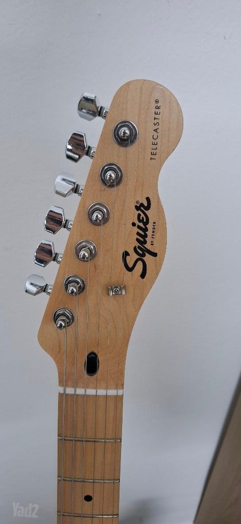 גיטרה squier telecaster fender