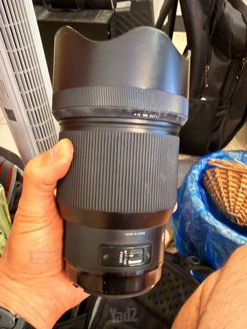 Sigma Art 85mm f/1.4 עדשה