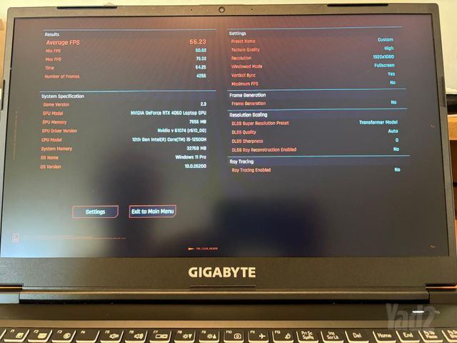 Gigabyte G5 KF
