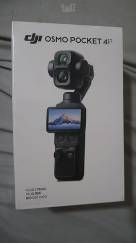 מצלמת DJI Osmo Pocket 4 Pro