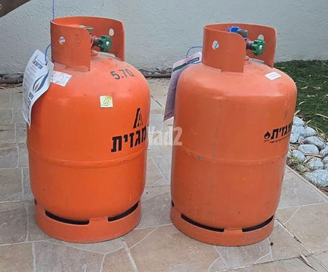 מכלי גז 5 ק"ג