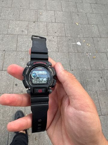 שעון g shock