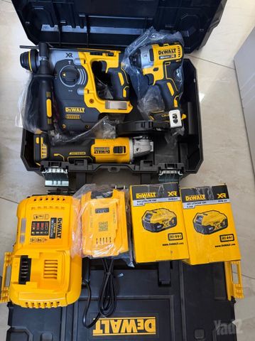 סט כלים נטען DEWALT