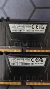 זכרון DDR4 32GB ( 2x16 )