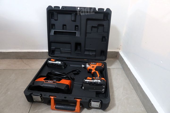 מברגה אימפקט AEG 18V
