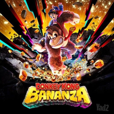 Donkey Kong Bananza