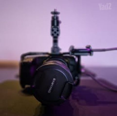 Blackmagic Pocket 4K – סט מלא