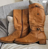 מגפיים לנשים עור CASTRO