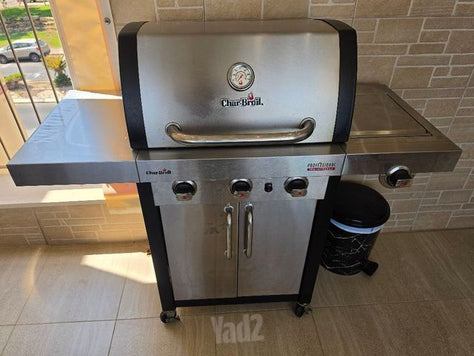 גריל גז charbroil