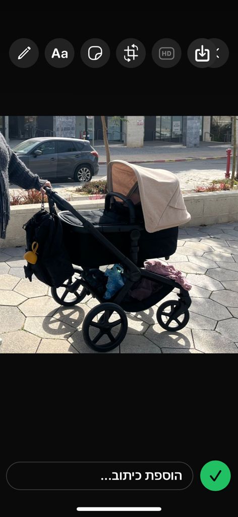 עגלת תינוק