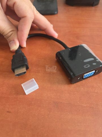 מתאמי VGA TO HDMI