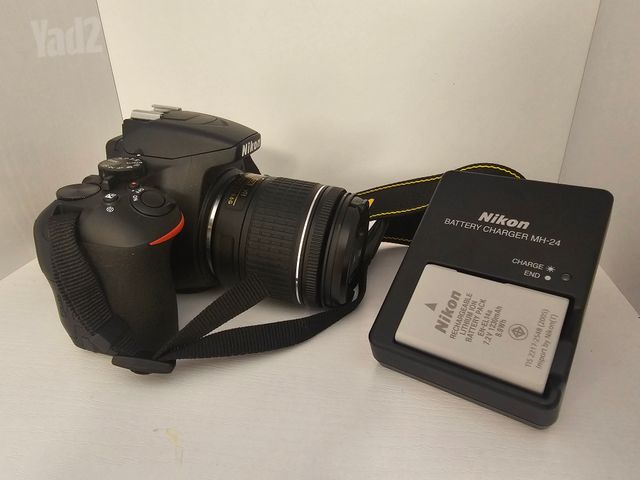 Nikon D3500 + 18-55 AF-P VR