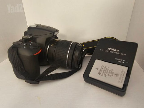 Nikon D3500 + 18-55 AF-P VR