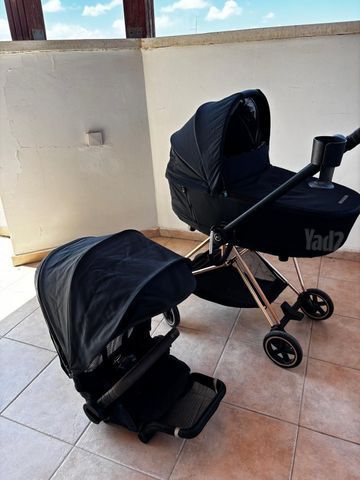 עגלת Cybex Mios 2- Rose gold