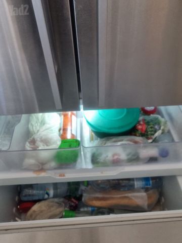 מקרר מעולה  נירוסטה מט